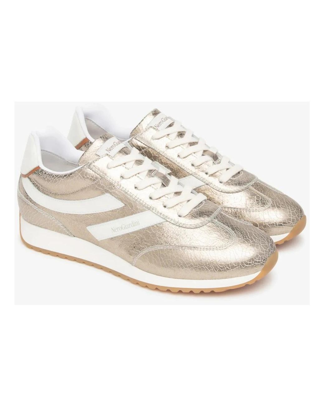 Nero Giardini White Sneakers
