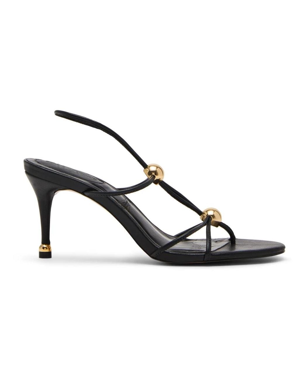 Steve Madden Metallic High Heel Sandals