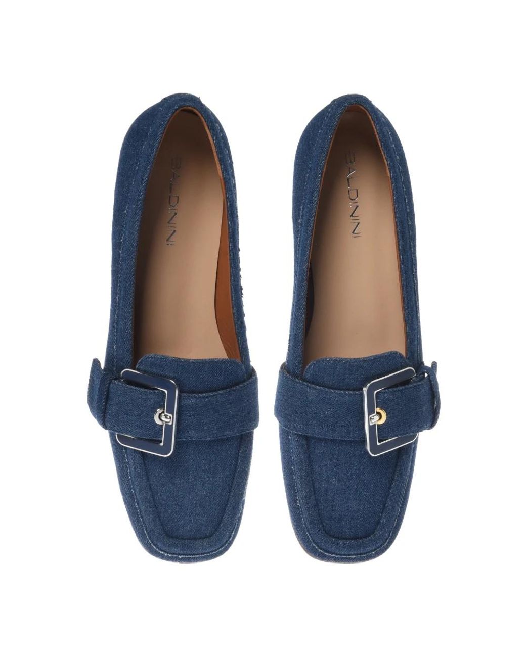 Baldinini Blue Loafers