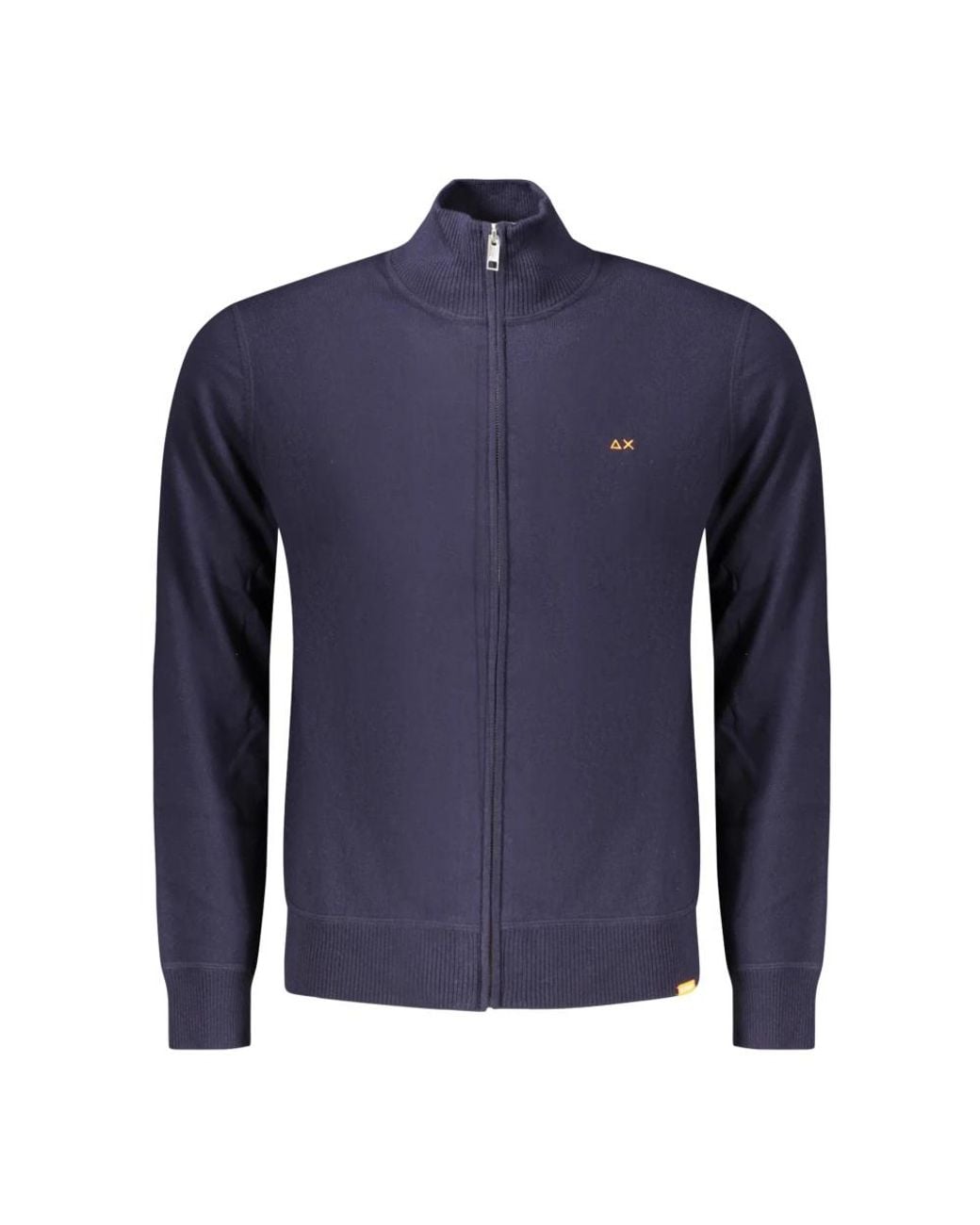 Sun 68 Blue Cardigans for men
