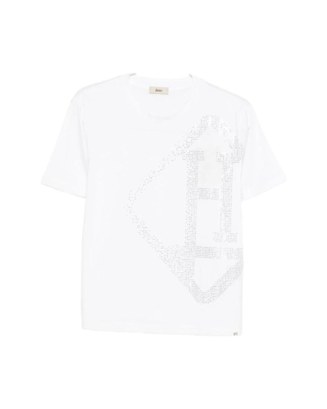 T-Shirts Herno de color White