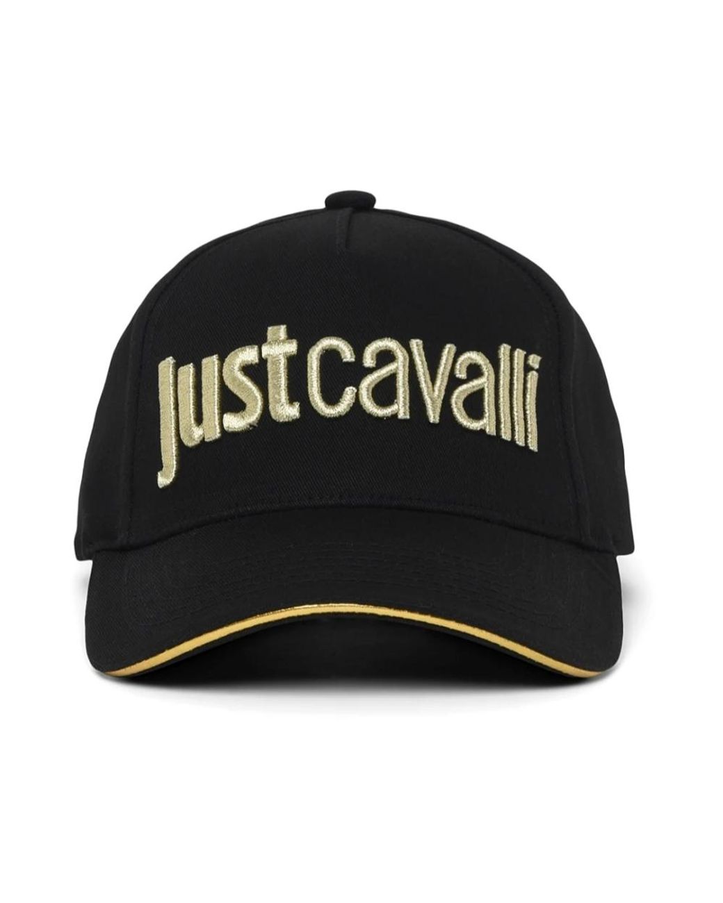 Caps di Just Cavalli in Black da Uomo