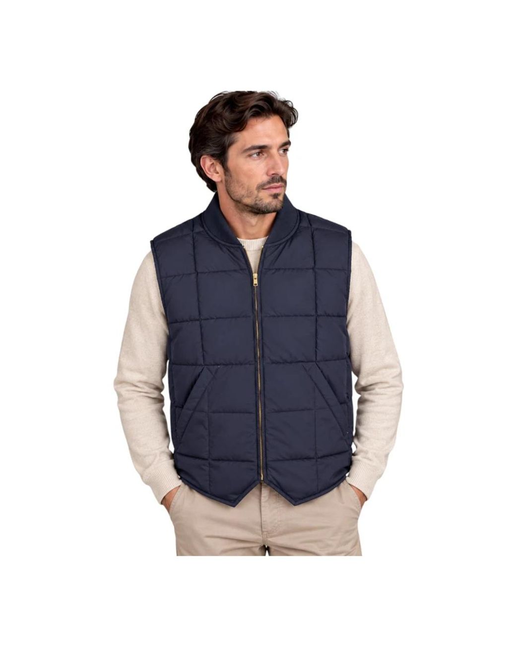Vests chesapeake's de hombre de color Blue