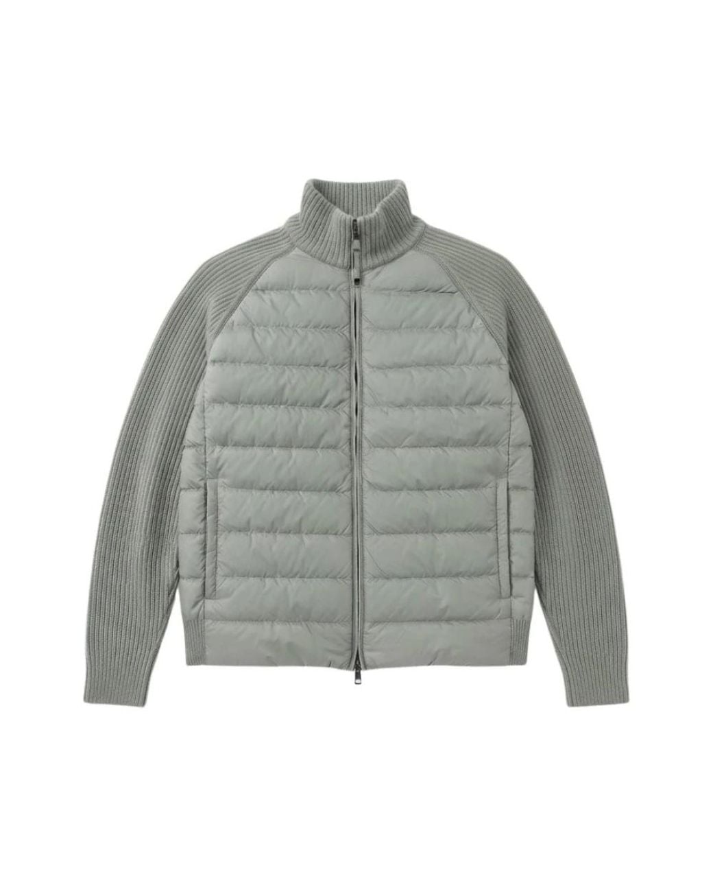 Parajumpers Gray Light Jackets for men