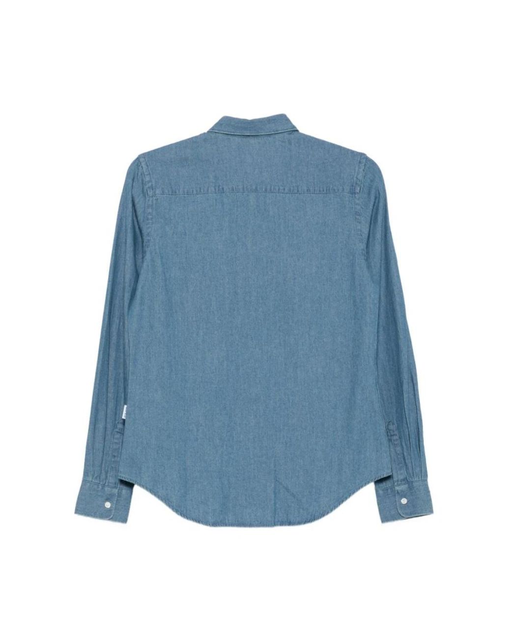 Aspesi Blue Shirts
