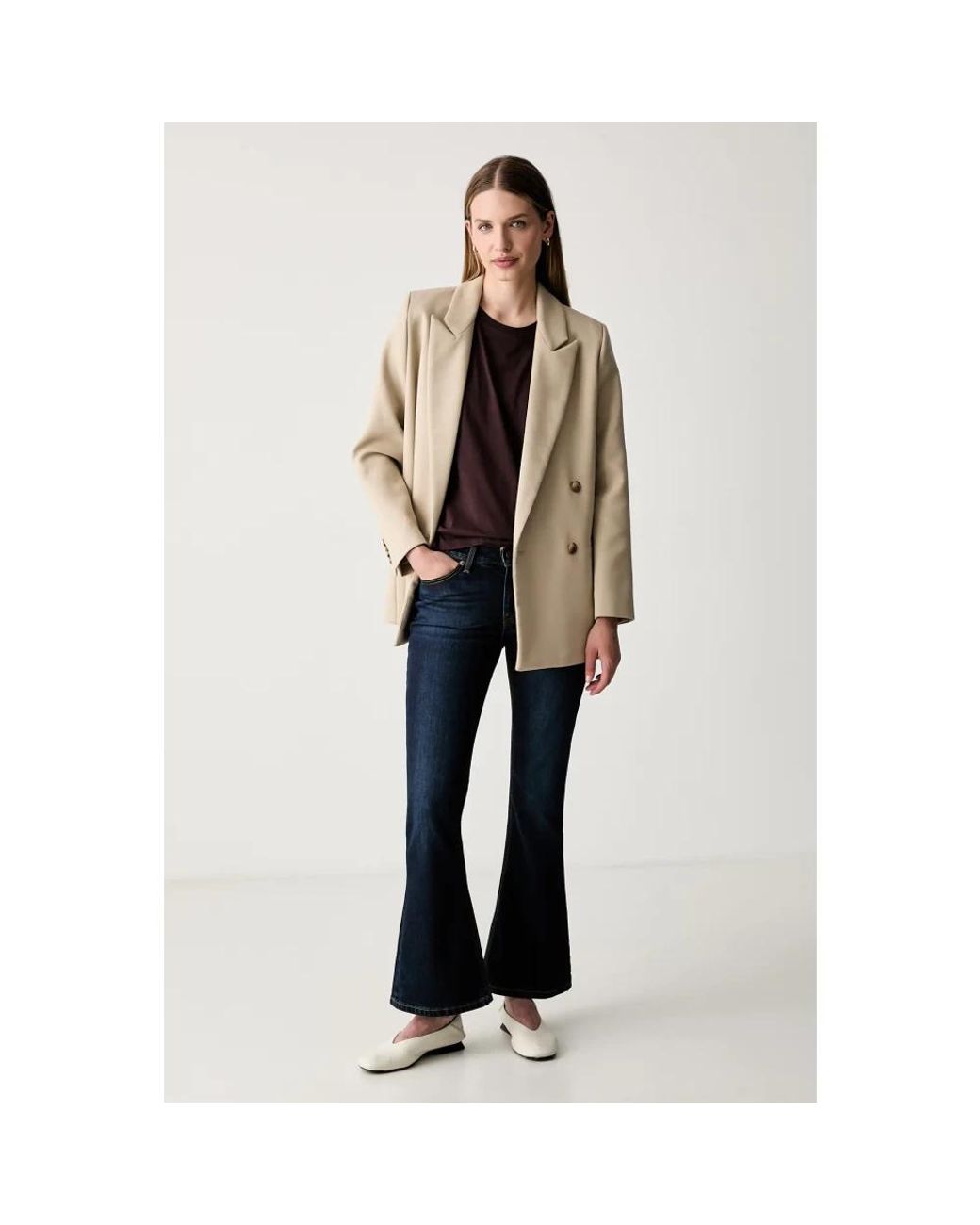 Flared Jeans Levi's de color Blue