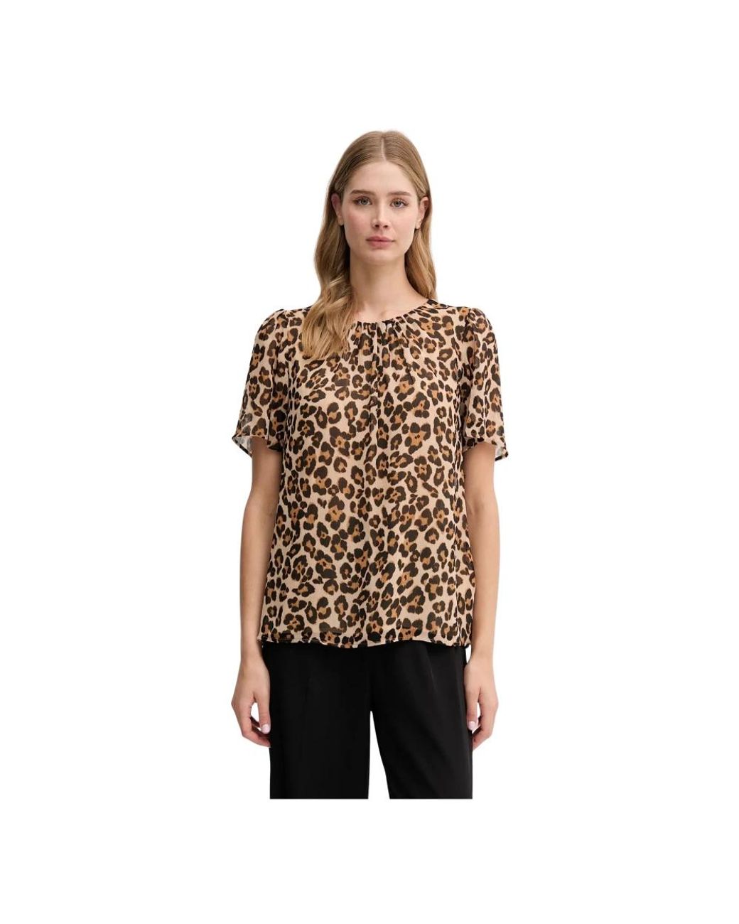DKNY Blouses in het Brown