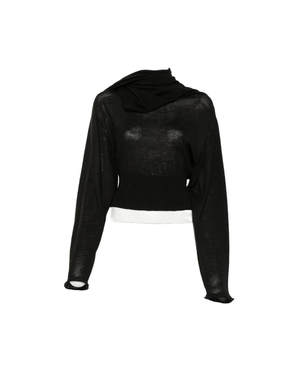 Rick Owens Black Turtlenecks