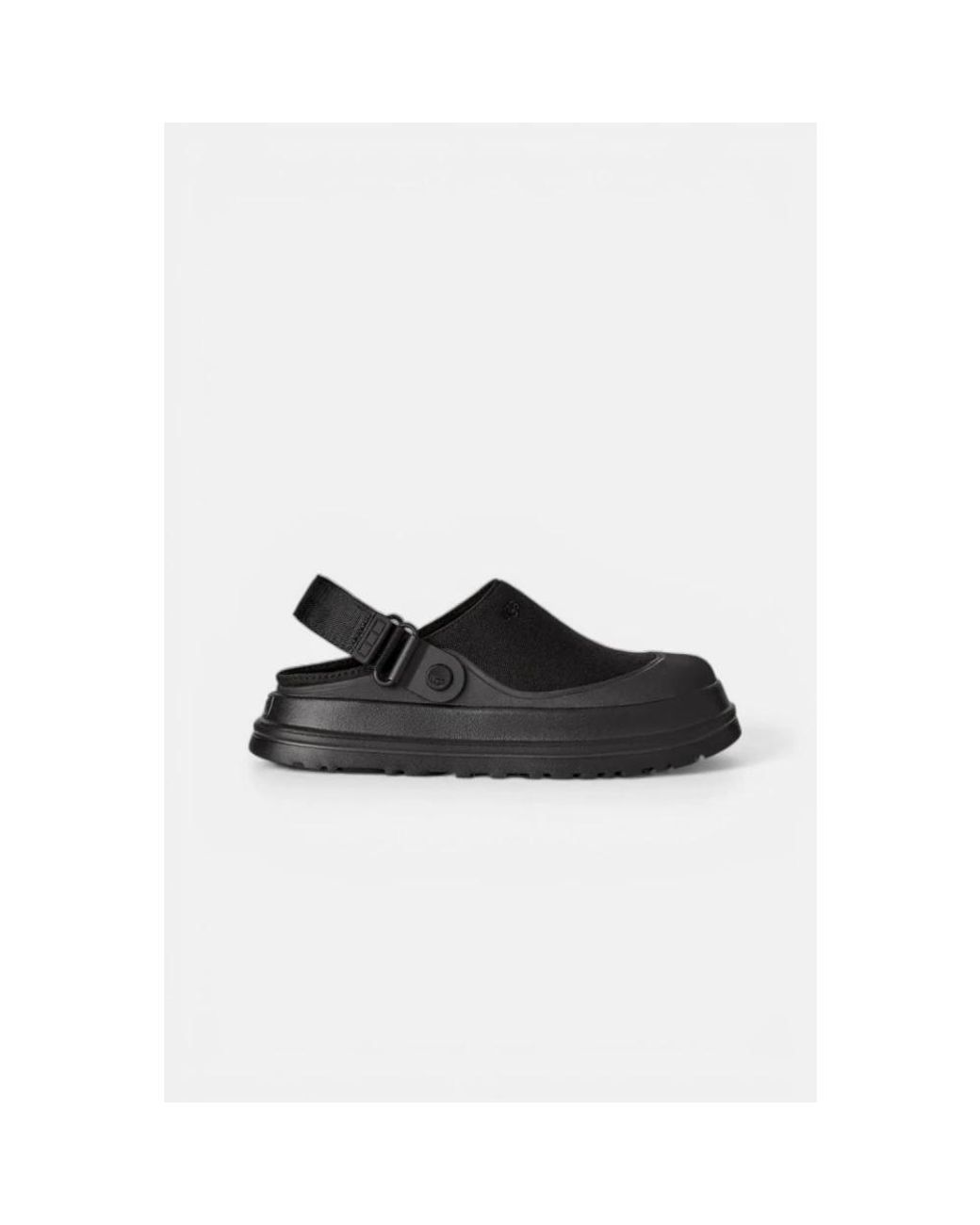 Ugg Black Clogs