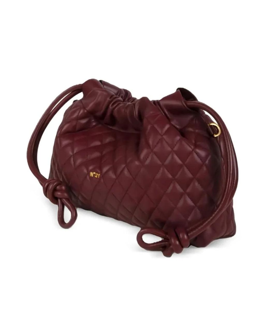 N°21 Red Bucket Bags