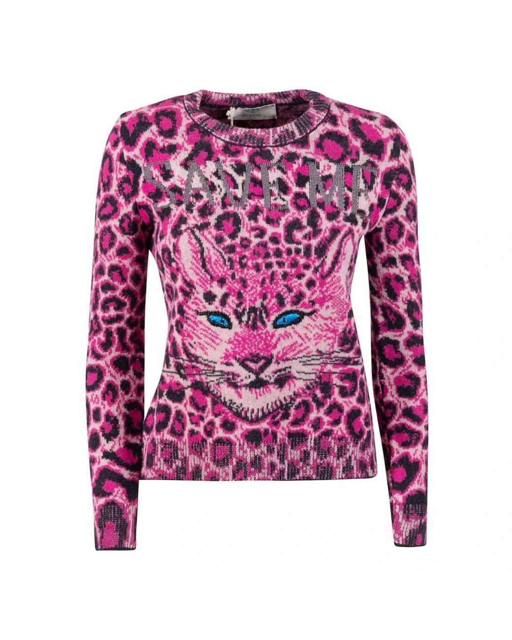 Alberta Ferretti Purple Long Sleeve T-Shirts