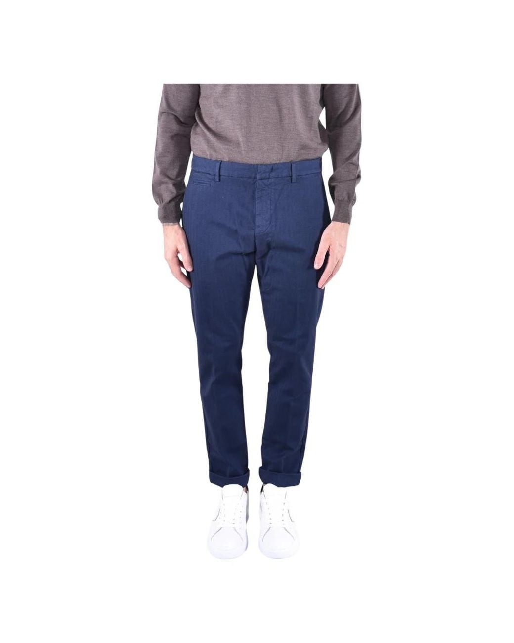 Dondup Blue Chinos for men