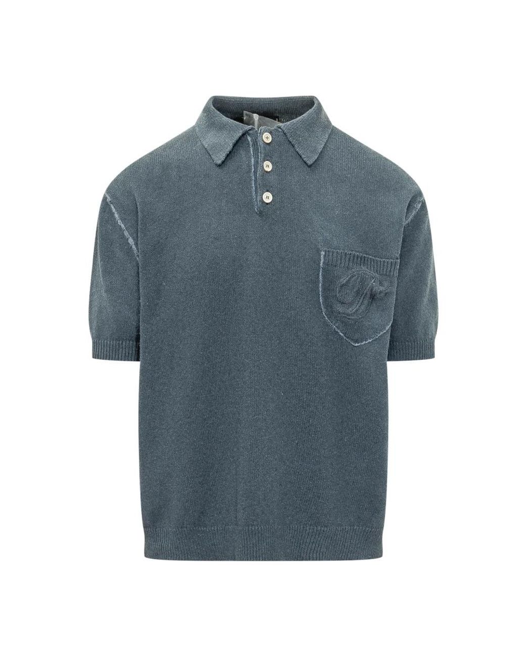 DSquared² Blue Polo Shirts for men