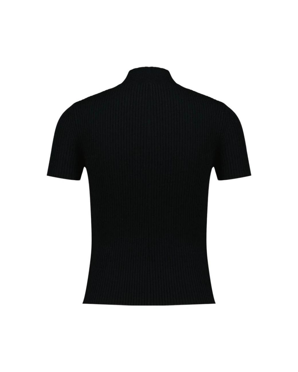 DIESEL Black Turtlenecks