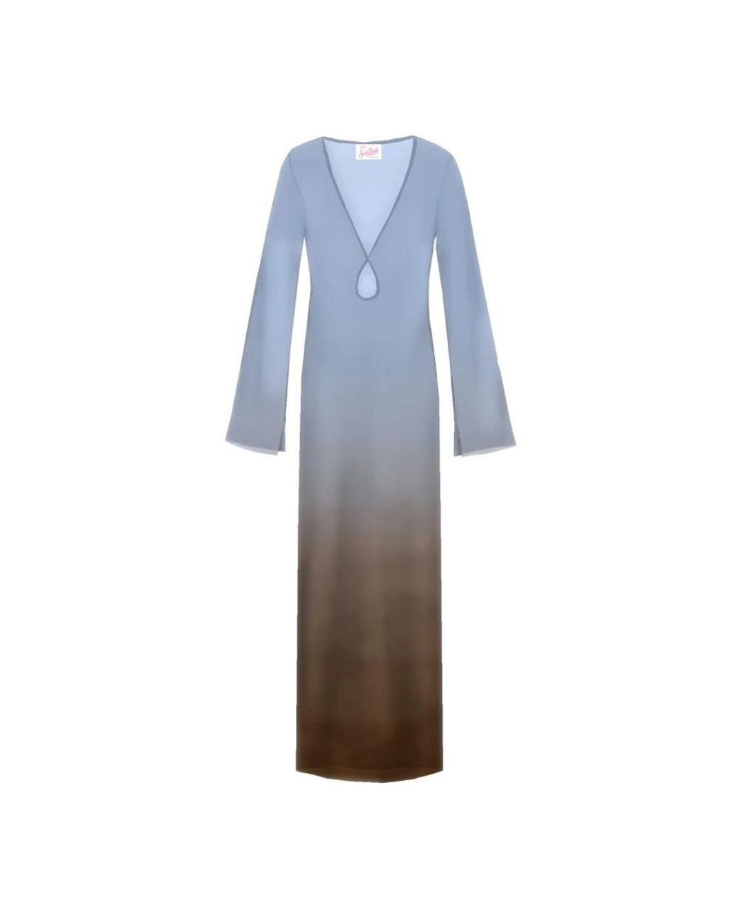 Mc2 Saint Barth Kleedjes ,Veelkleurig ,Stijlvolle Jassen Voor Mannen in het Blue