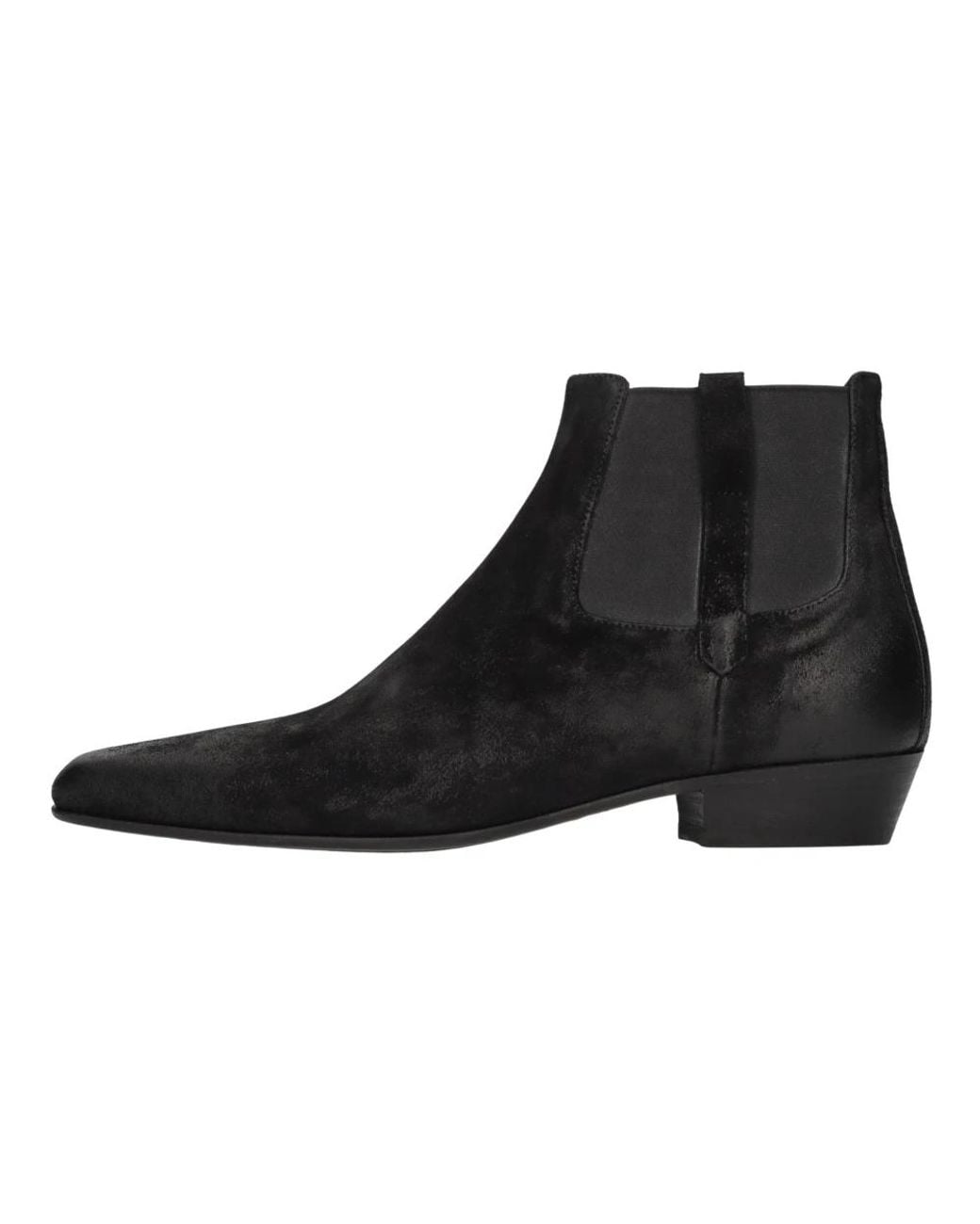 Pantanetti Black Huron Ankle Boot