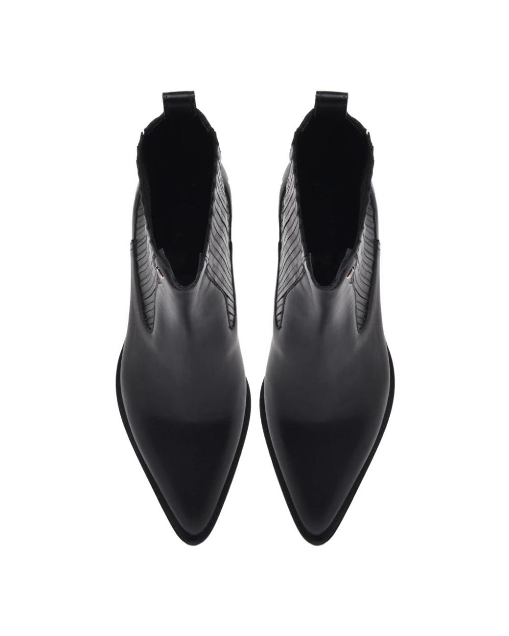 Baldinini Black Cowboy & Biker Boots