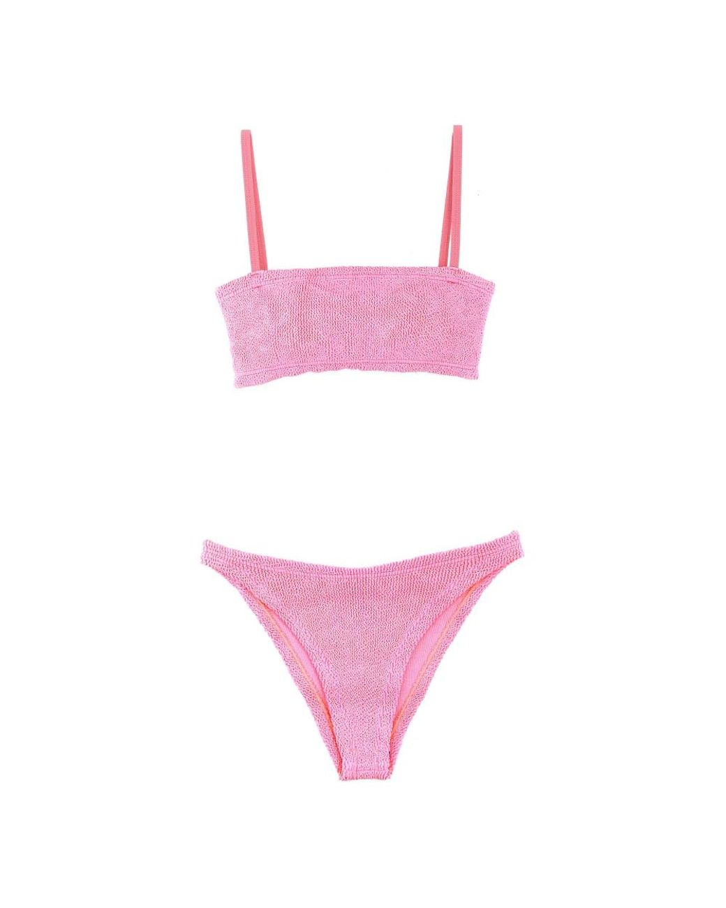 Hunza G Pink Bikinis