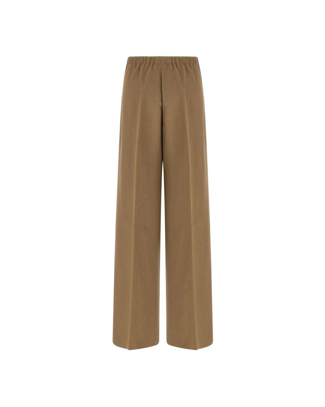 Herno Natural Wide Trousers