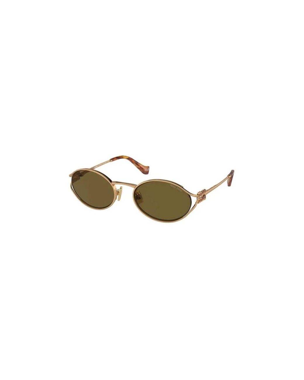 Miu Miu Green Sunglasses