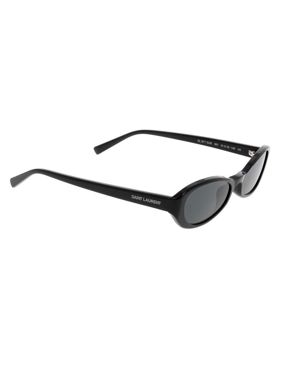 Saint Laurent Gray Sunglasses
