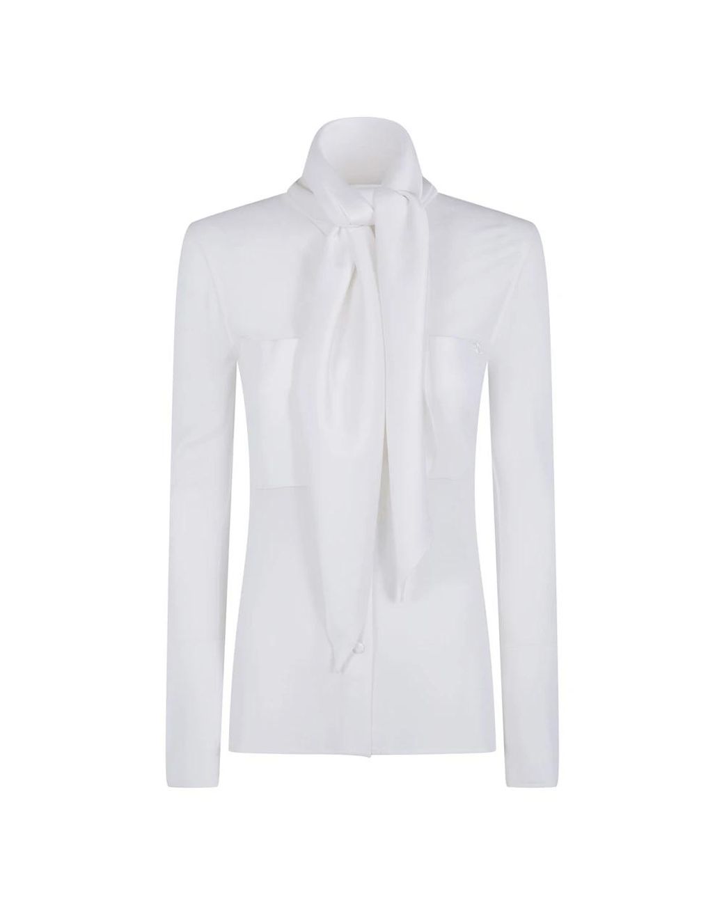 Shirts Courreges de color White