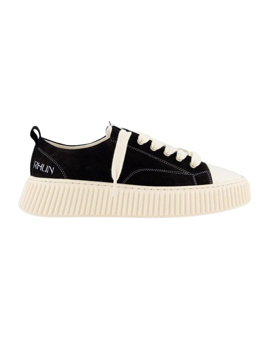 Rhun Black Sneakers for men