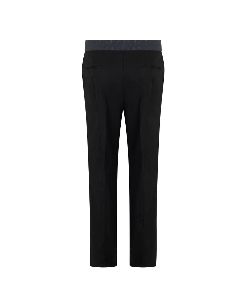 Peserico Black Chinos