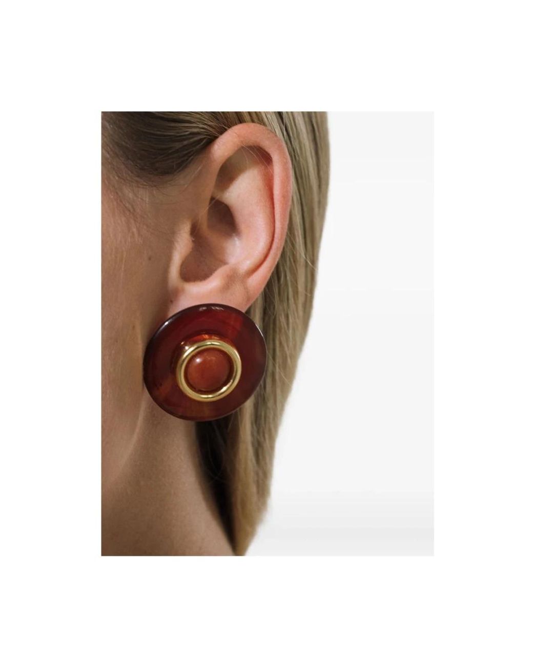 Jennifer Behr Brown Earrings