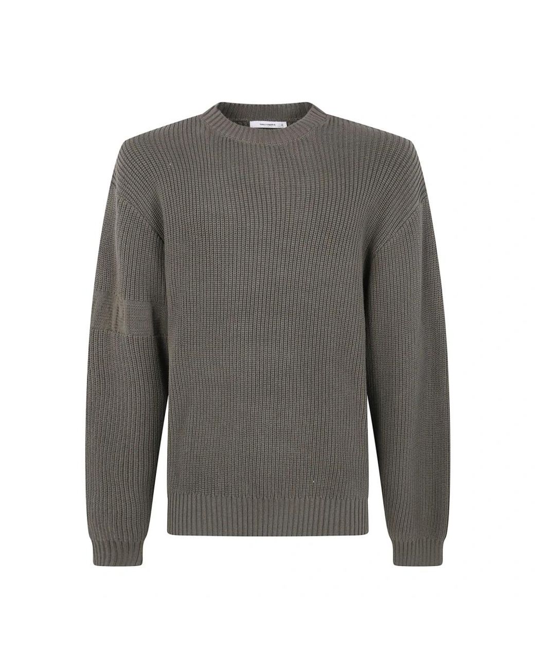 Daily Paper Gray Round-Neck Knitwear for men
