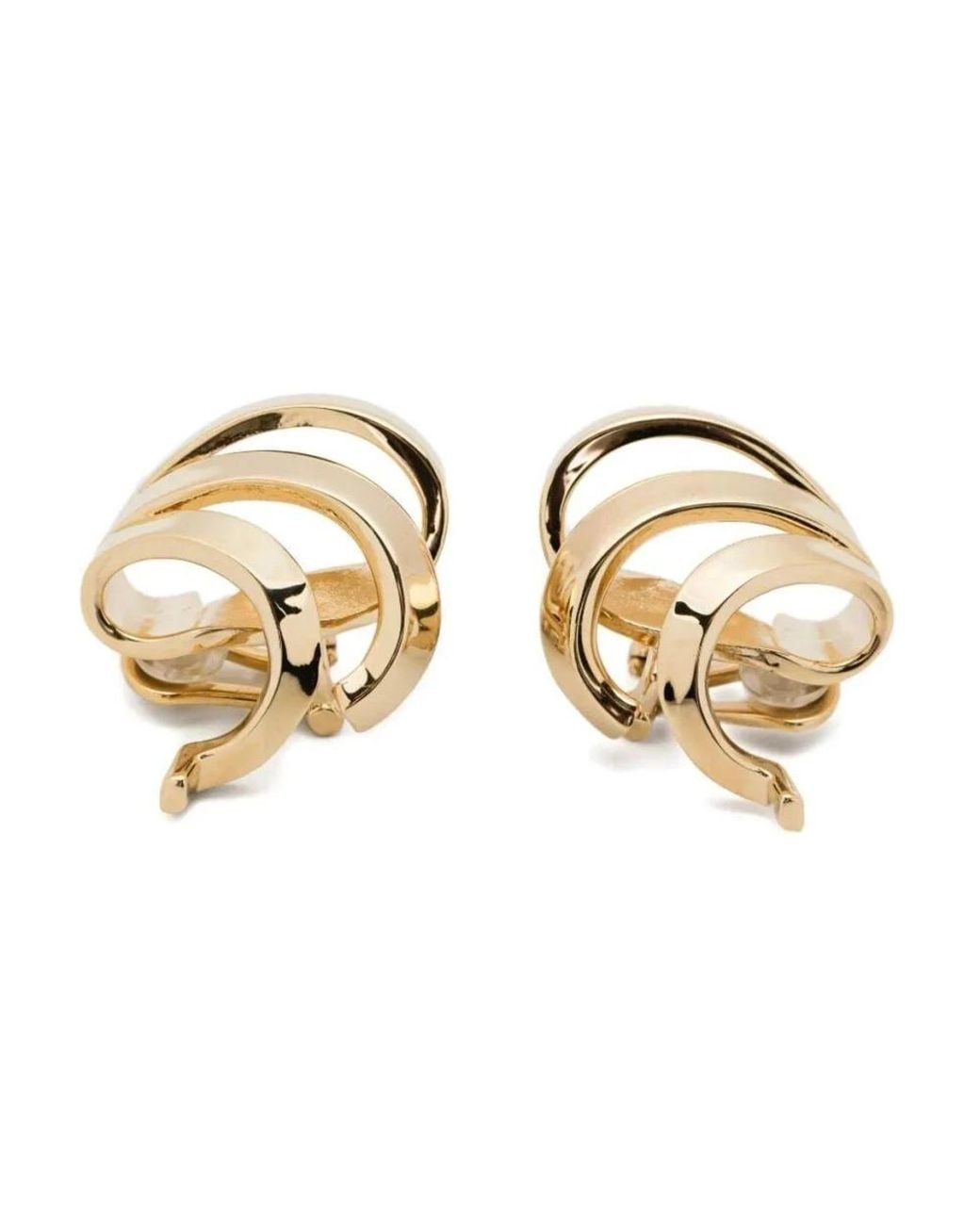 Ferragamo Metallic Earrings