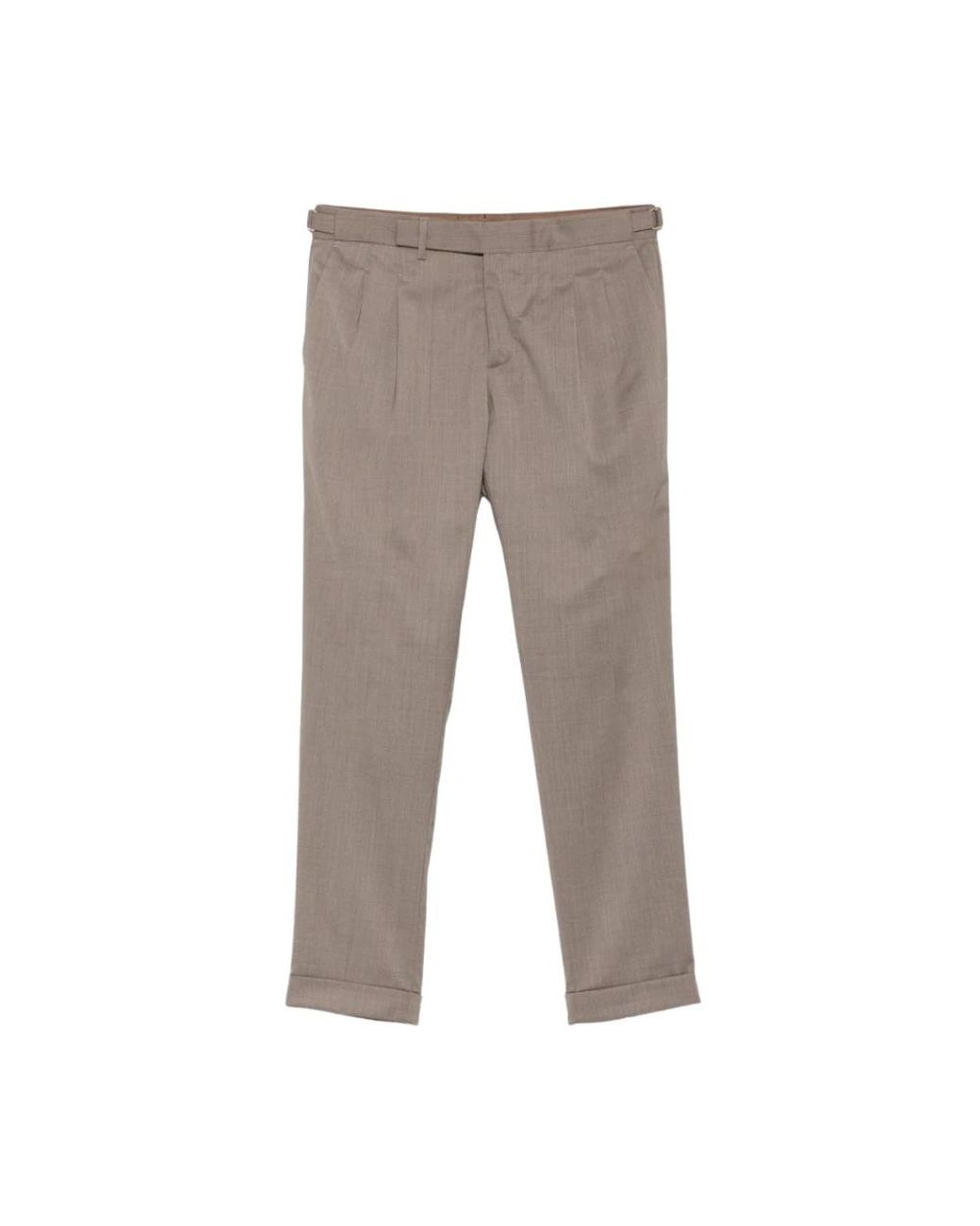 BRIGLIA Quartieris Broek in het Gray voor heren