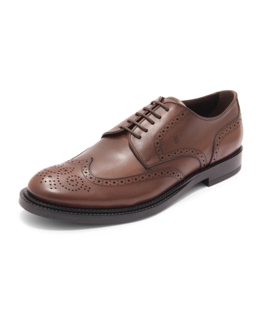 Tod's Brown Business Shoes for men