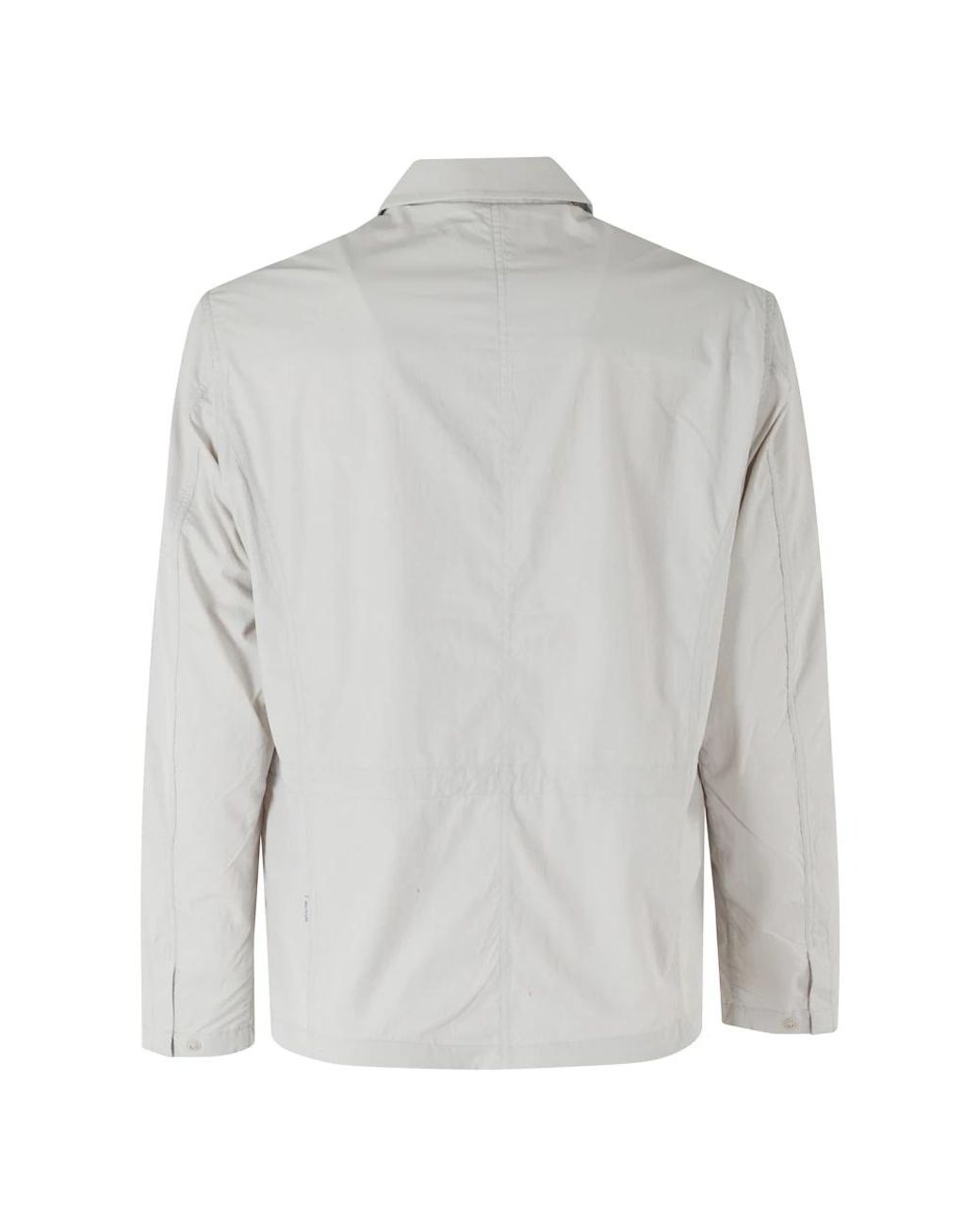 Save The Duck Gray Light Jackets for men