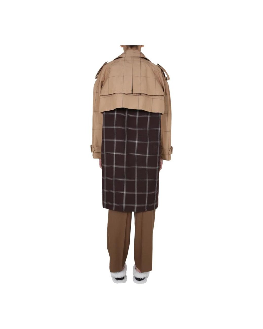 Marni Brown Trench Coats
