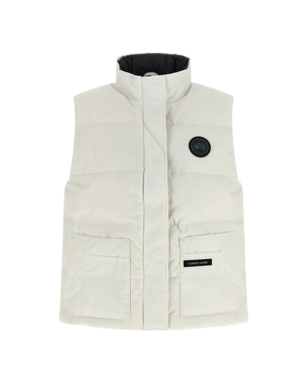 Canada Goose White Waistcoats
