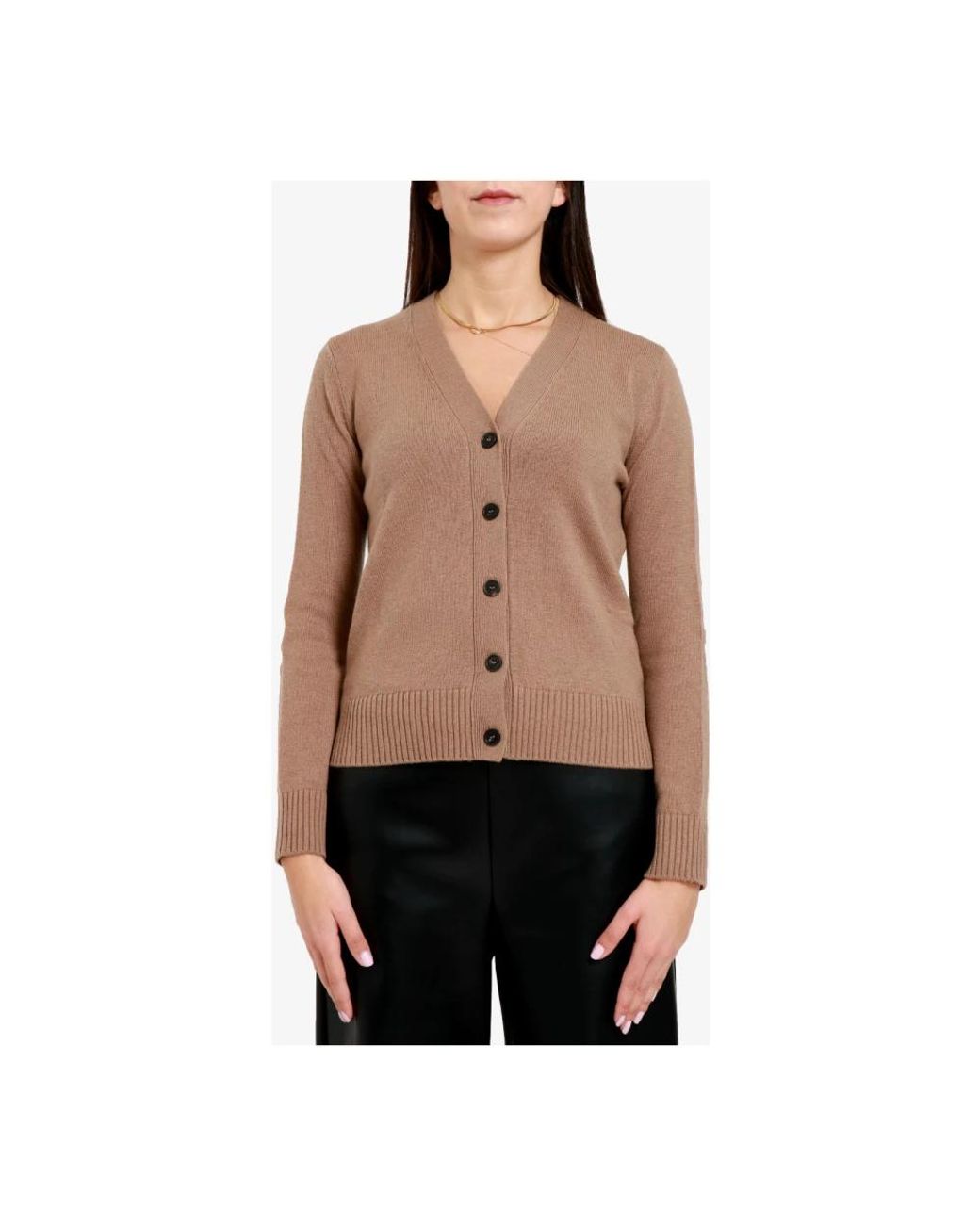 Max Mara Truien & Vesten ,Bruin ,Cardigans in het Brown