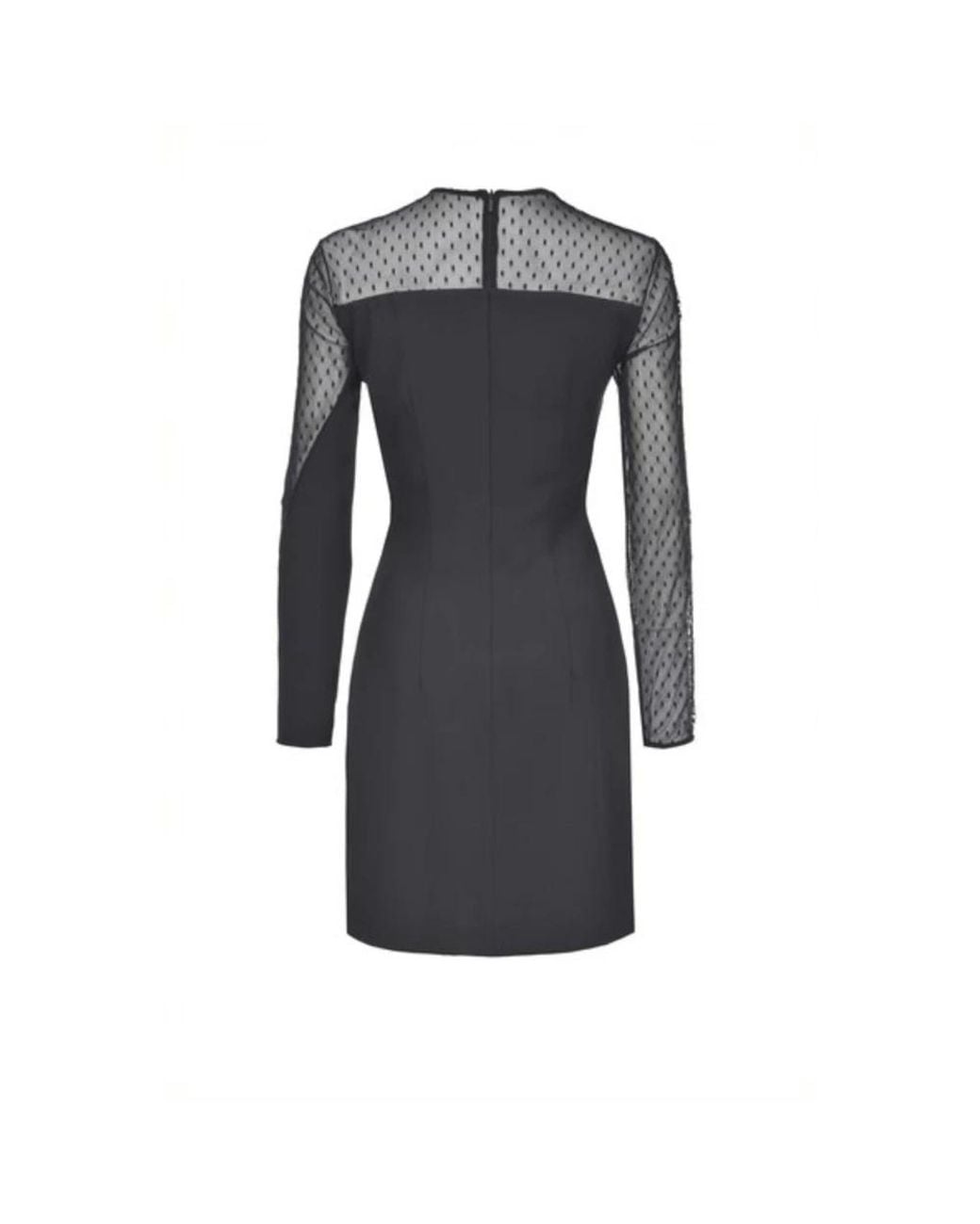 Pinko Gray Short Dresses