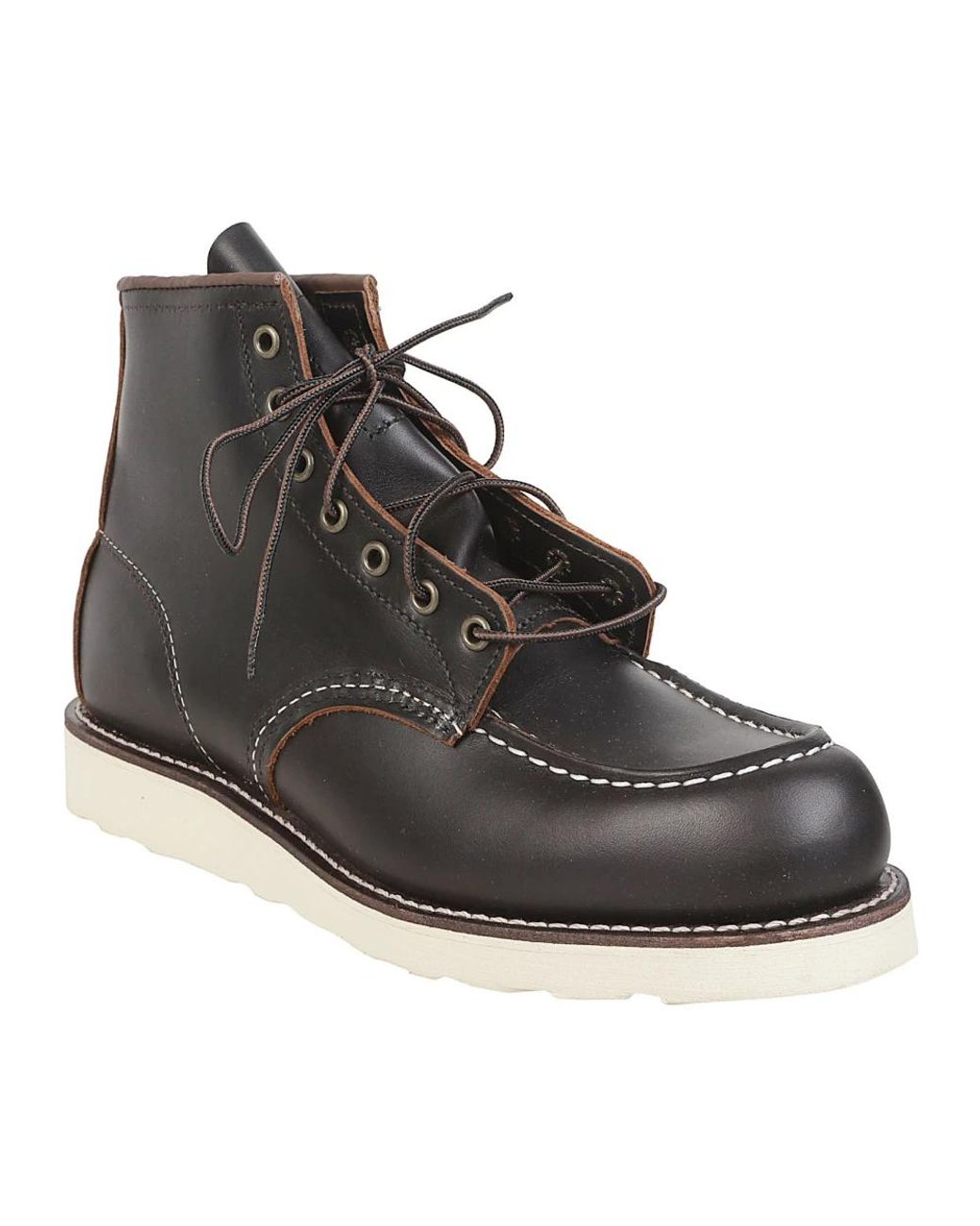 Red Wing Schnürstiefel in Black für Herren