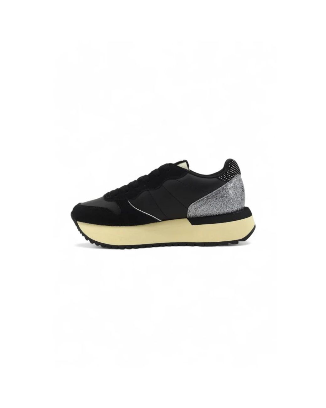 Sun 68 Black Sneakers