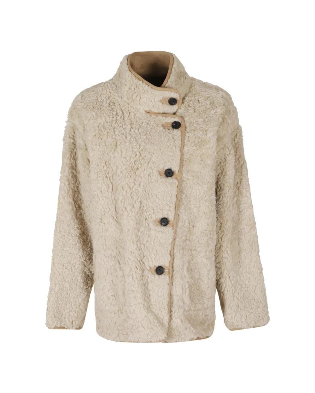 Low Classic Natural Faux Fur & Shearling Jackets