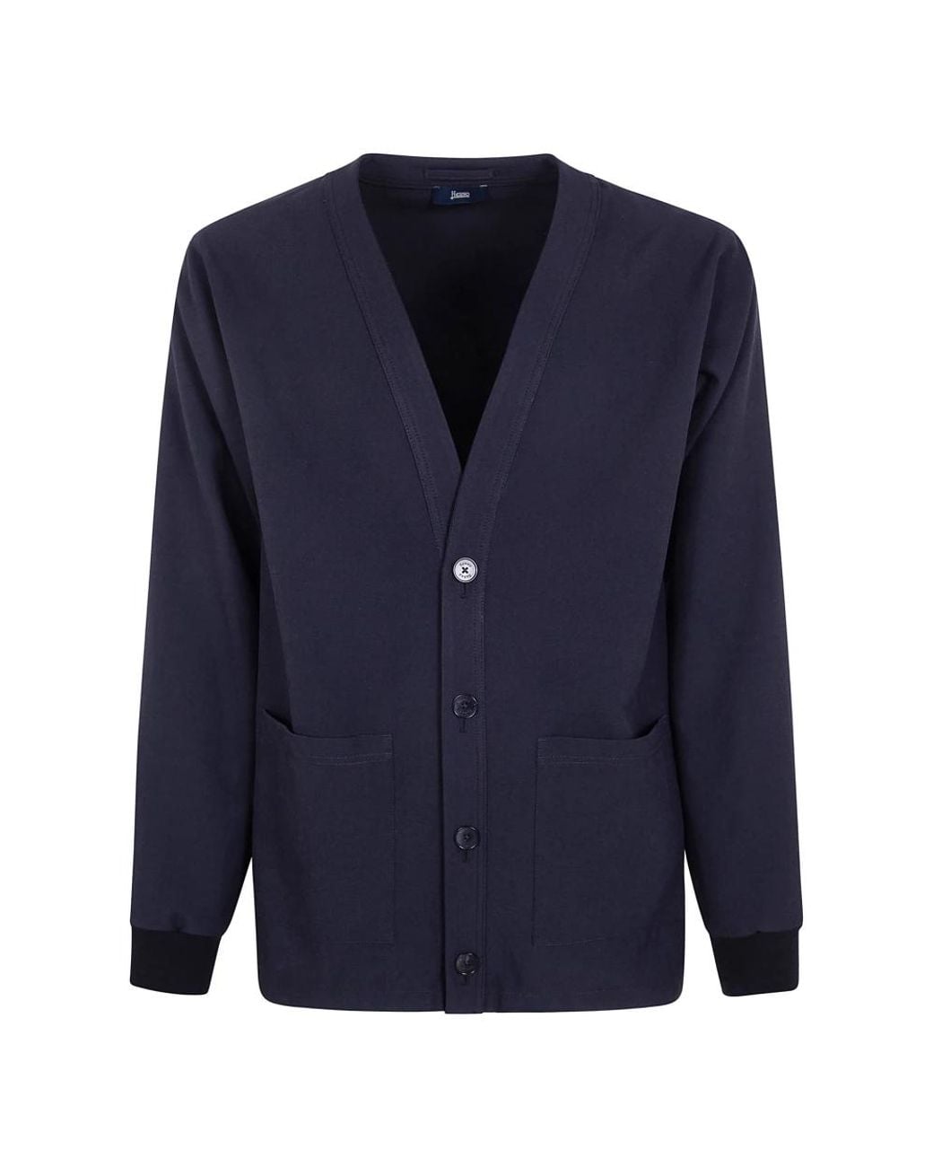 Herno Blue Cardigans for men