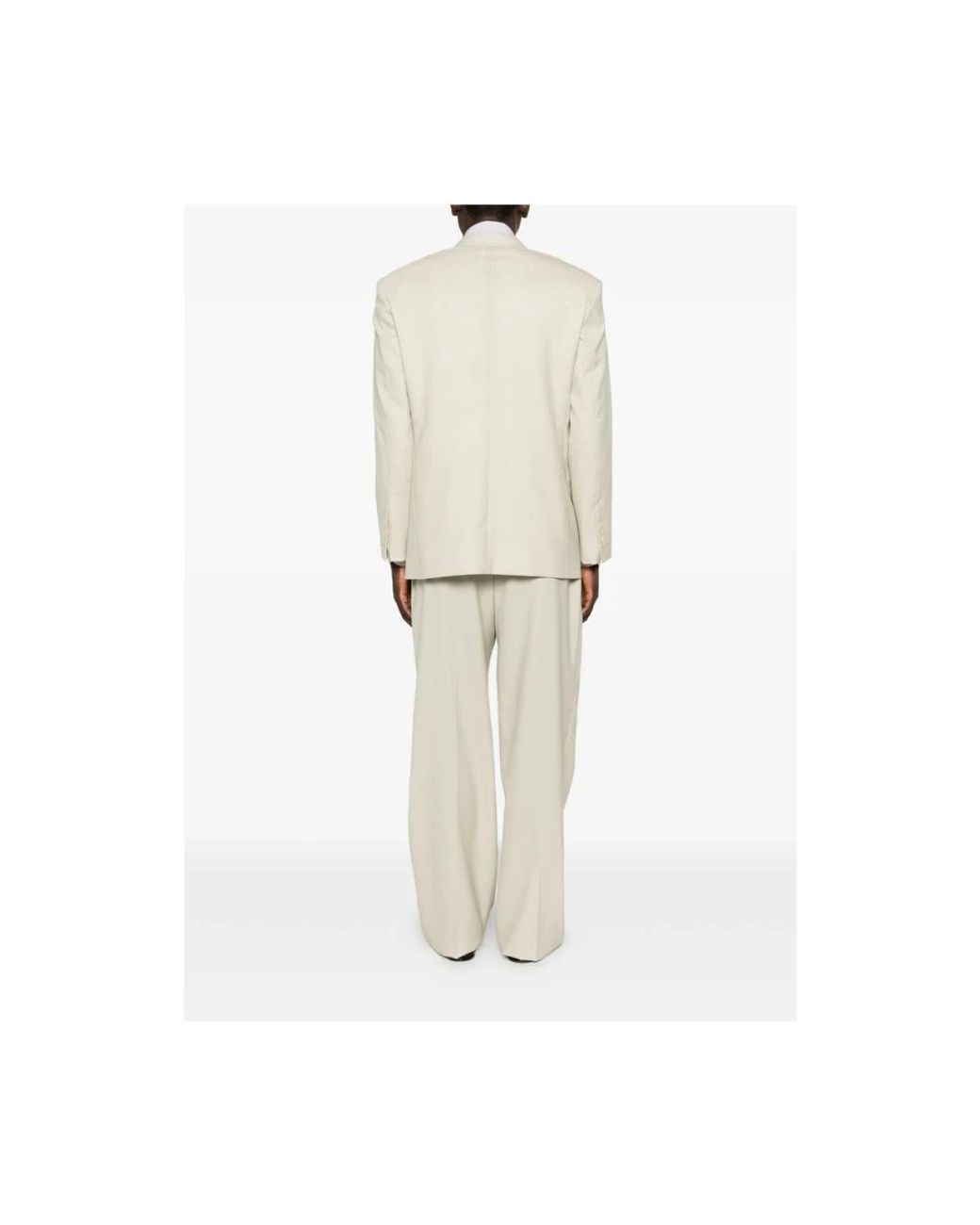 Reveres 1949 White Double Breasted Suits for men