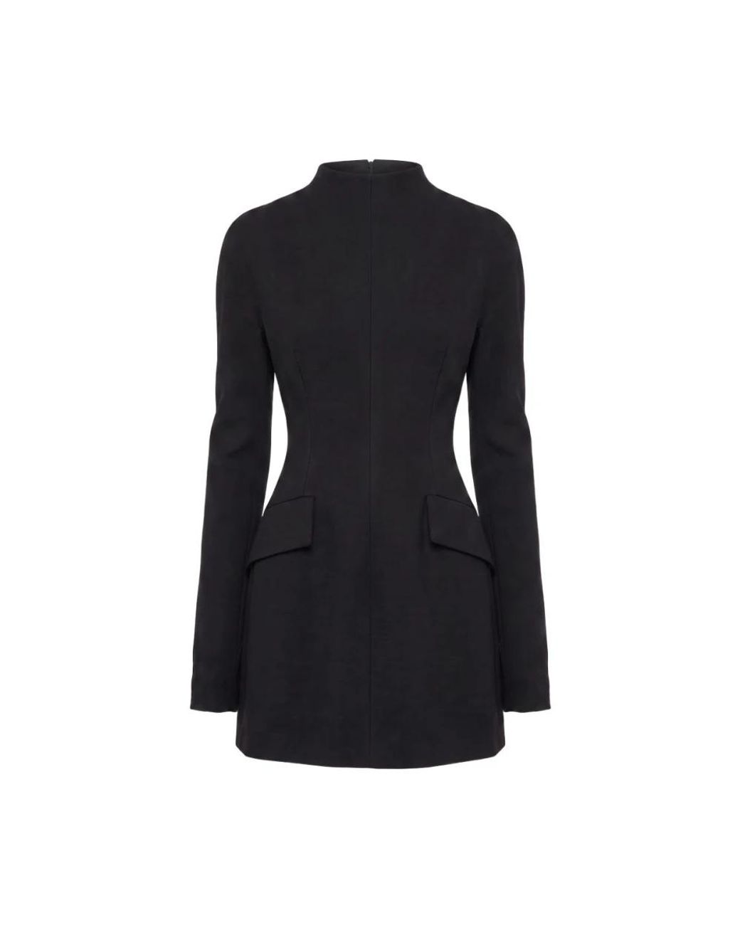 Sportmax Black Short Dresses