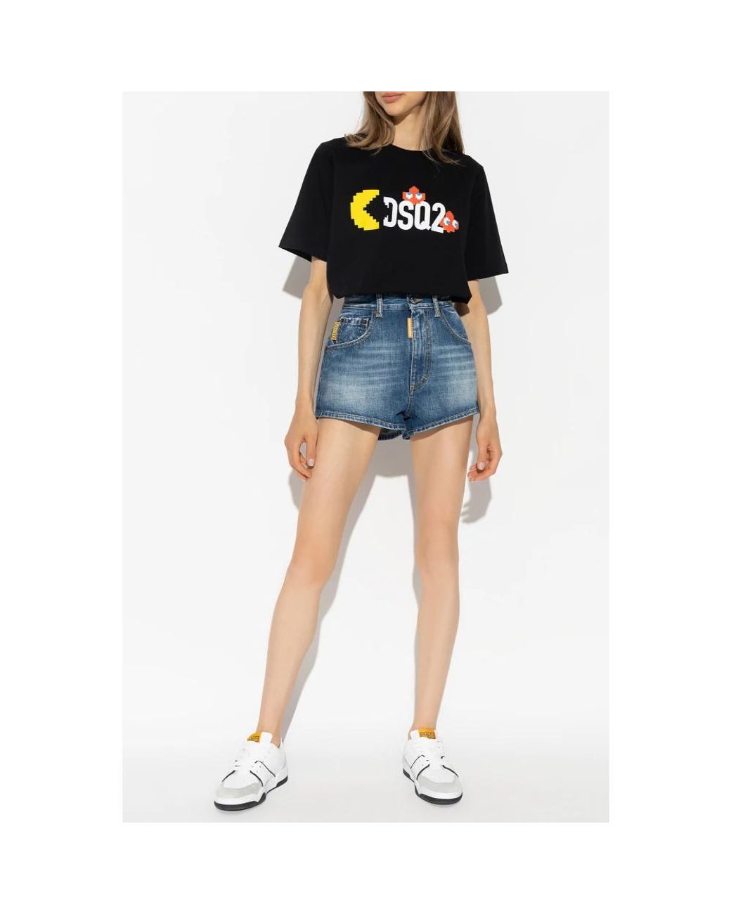 DSquared² Black T-Shirts