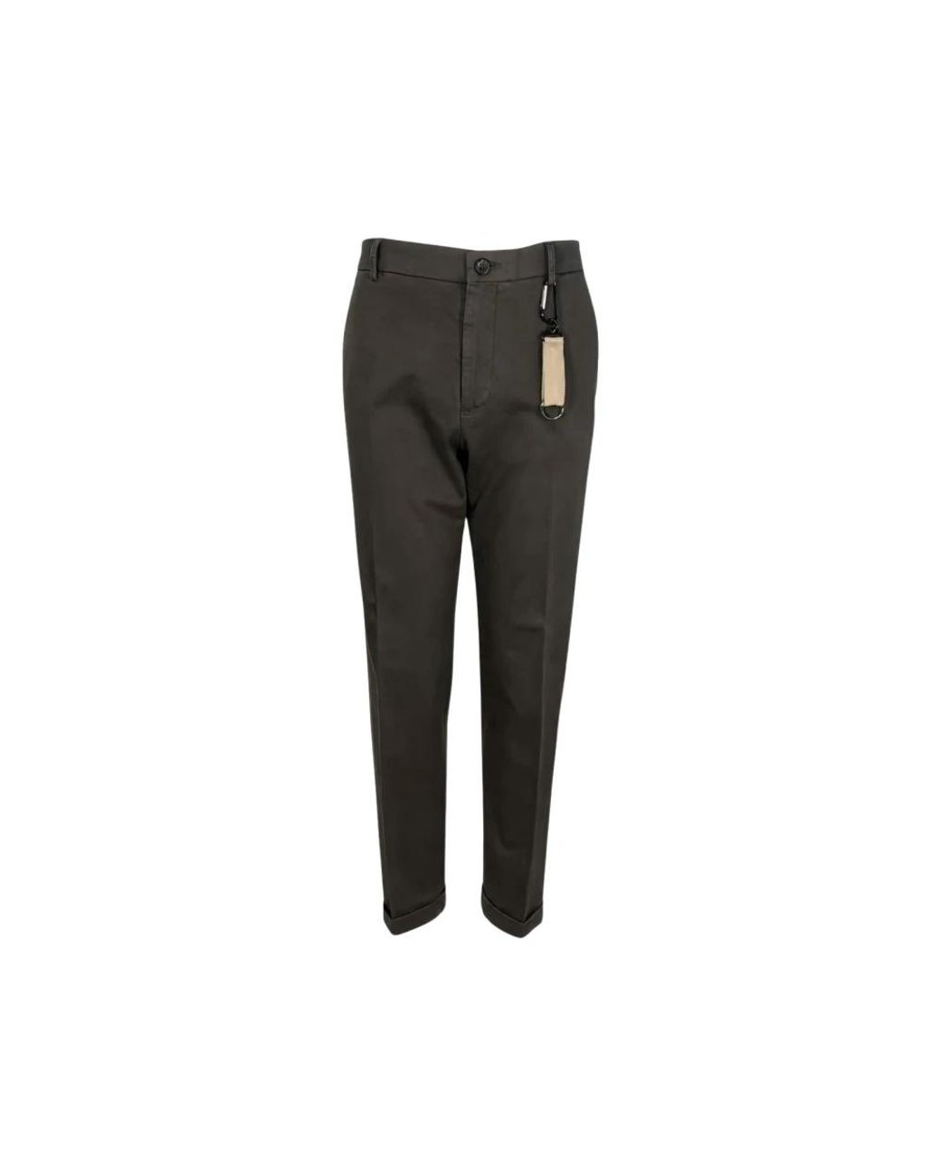 Manuel Ritz Black Chinos for men