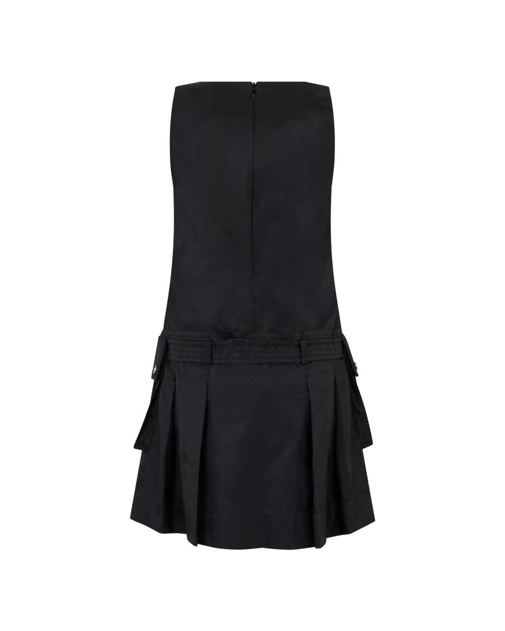 Ganni Black Short Dresses