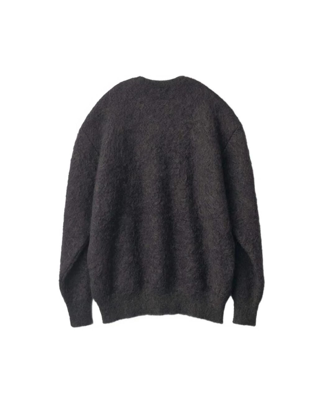 Ssstein Blue Round-Neck Knitwear for men