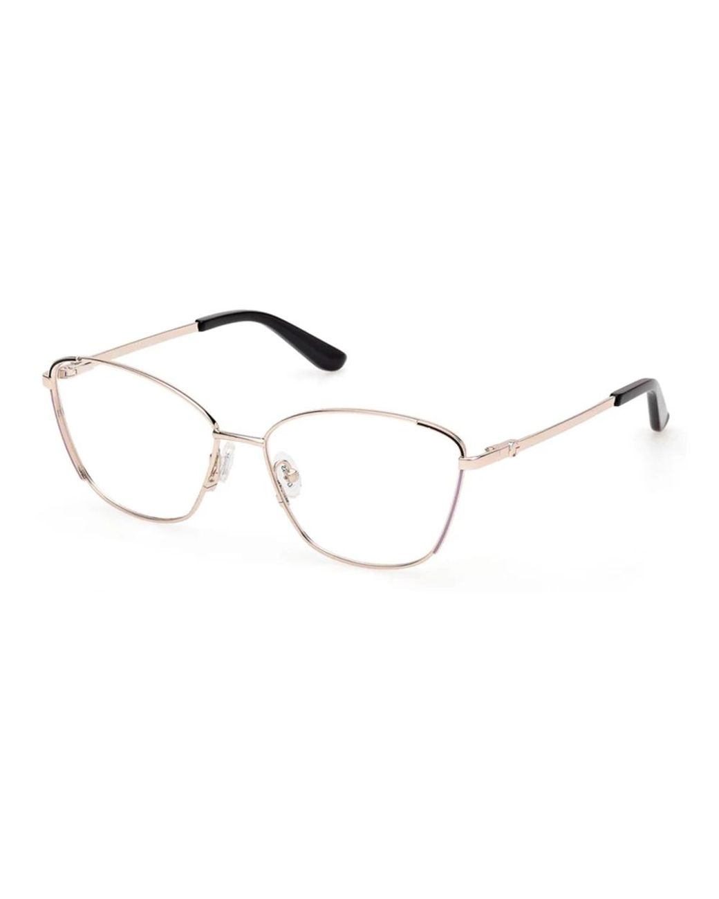 Guess Metallic Eckige Sonnenbrille