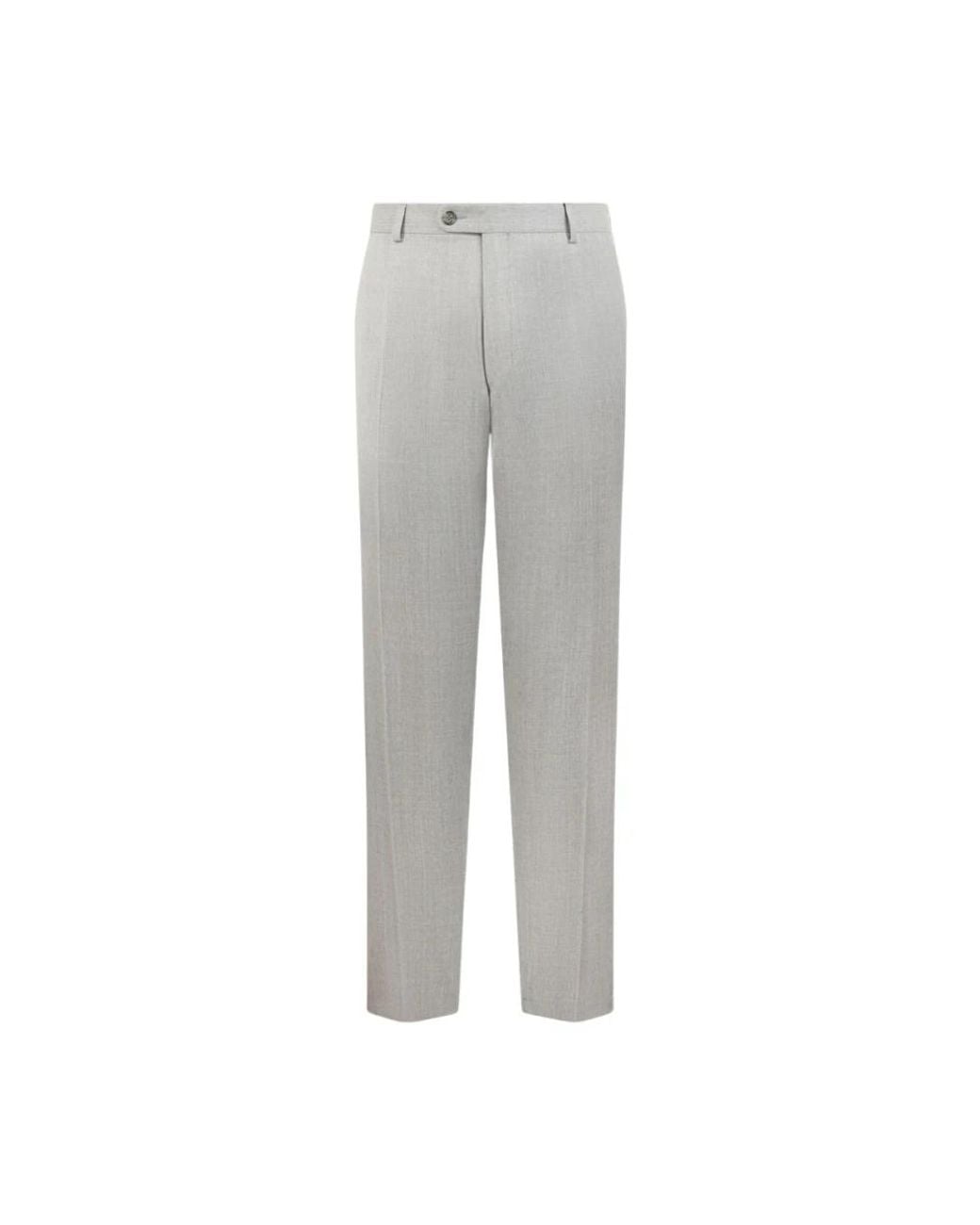 Brooks Brothers Gray Suit Trousers for men
